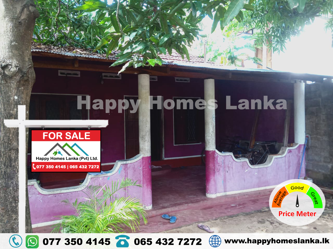 House for Sale in Kalmunai – HHL0923