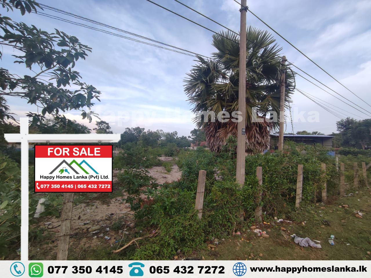 Land for sale in Thalankudah – HHL0904
