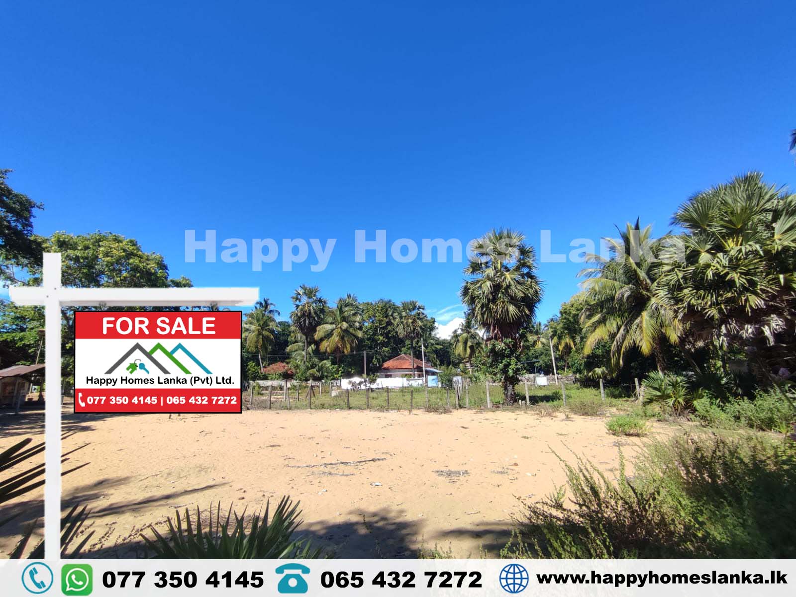 Land for Sale in Amirthakali – HHL0917