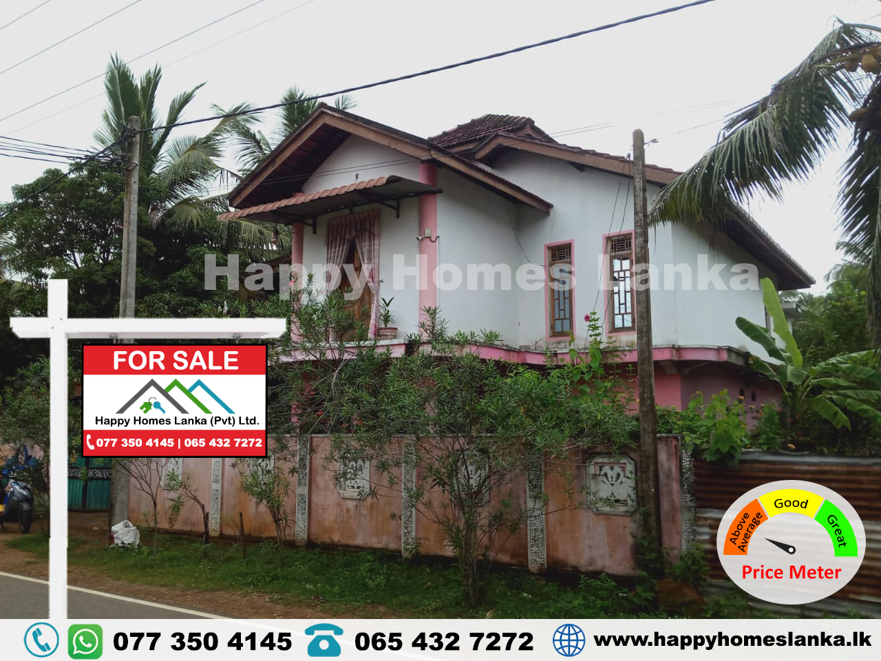 House for Sale in Kaluwanchikudy – HHL0929