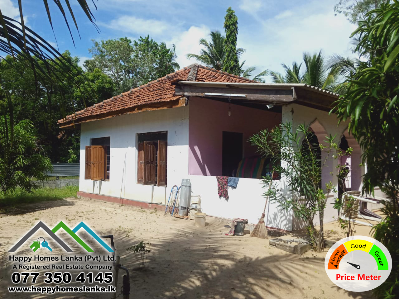 House for Sale in Thambiluvil – HHL0931