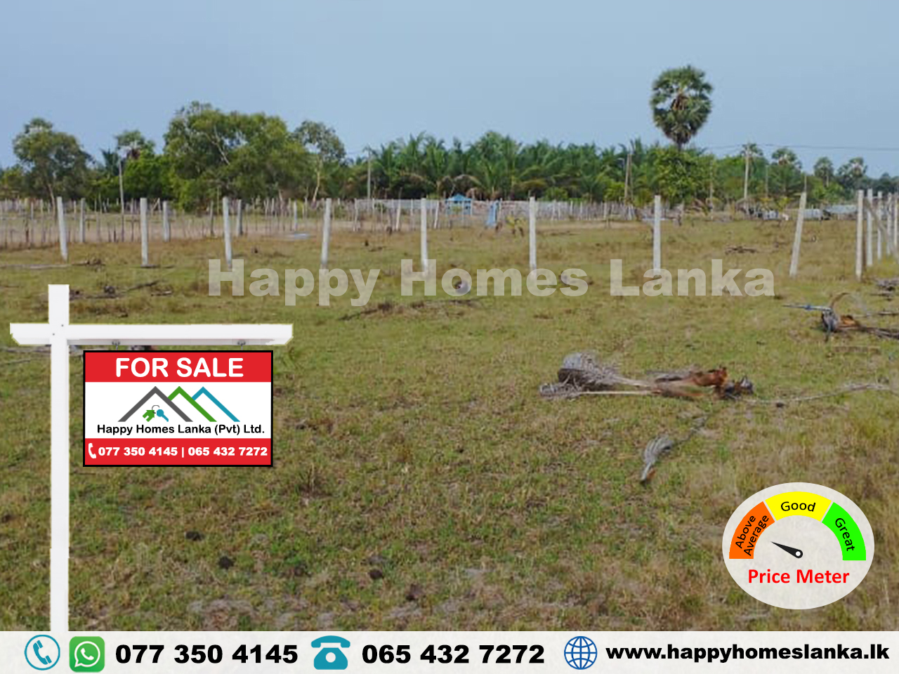 Land for Sale in Mylampavely – HHL0933