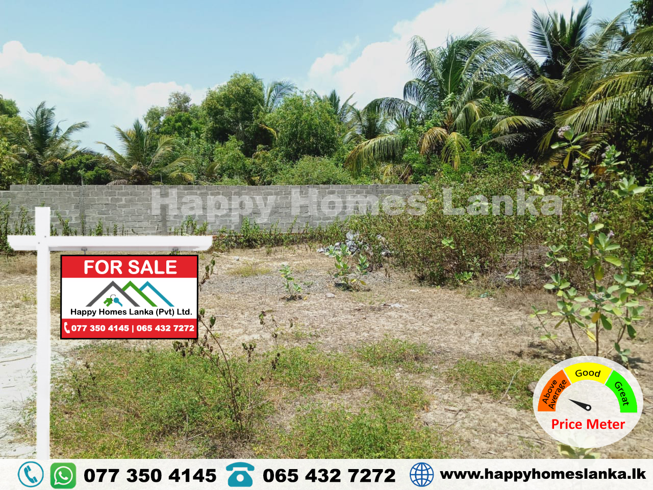 Land for Sale in Onthachimadam – HHL0968