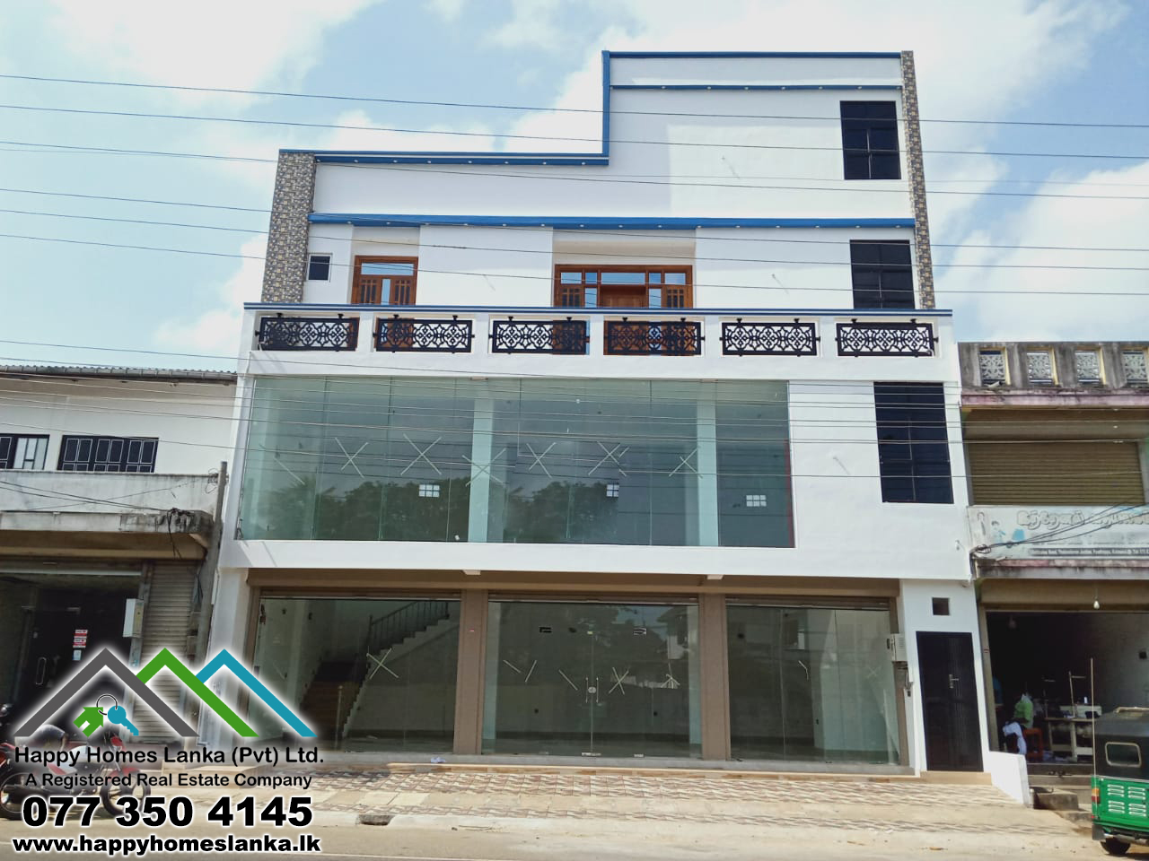 Commercial Buiding Available for Rent in Kalmunai – R_HHL0060