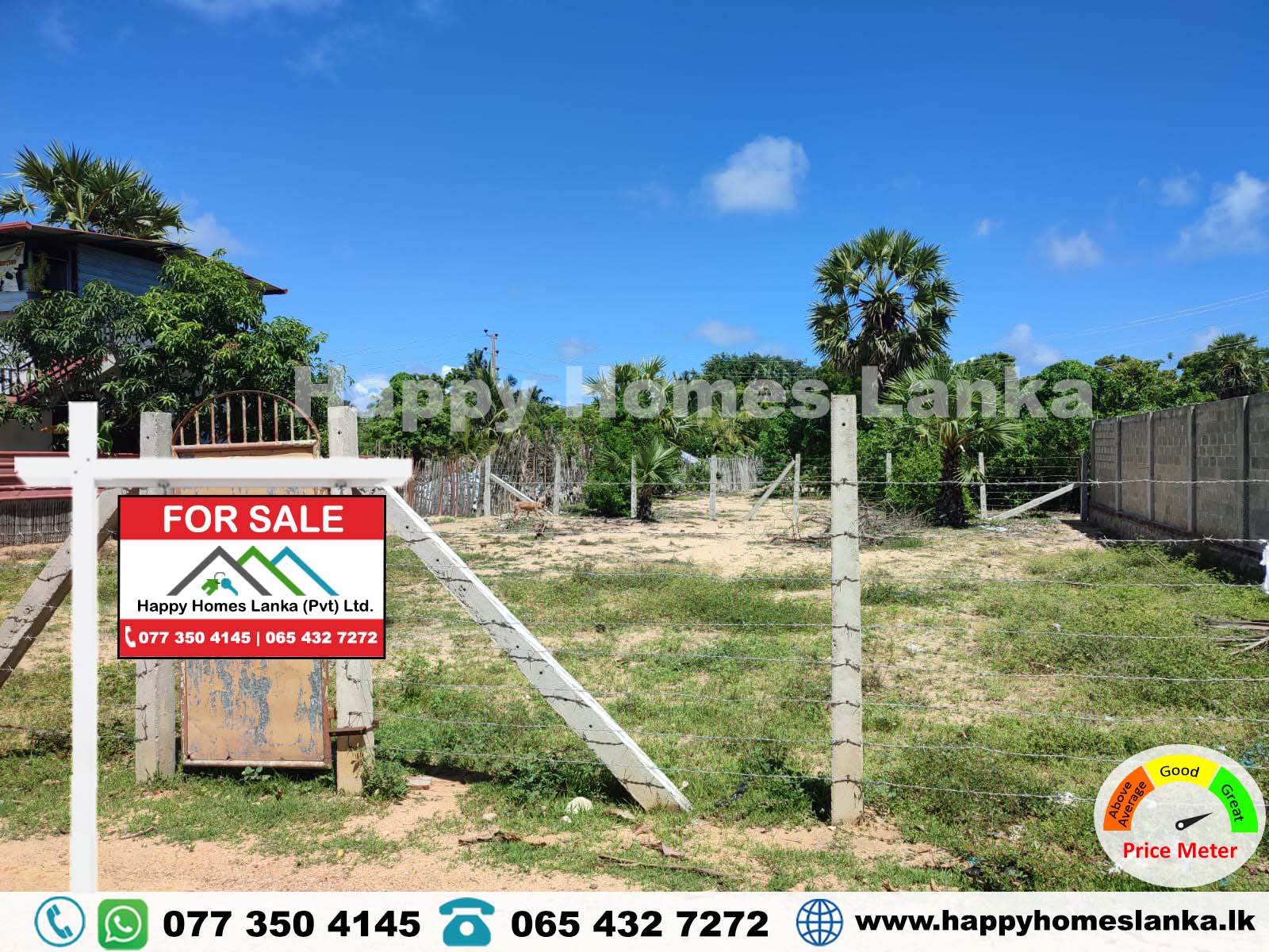 Land for Sale in Karuvepankerny – HHL0913