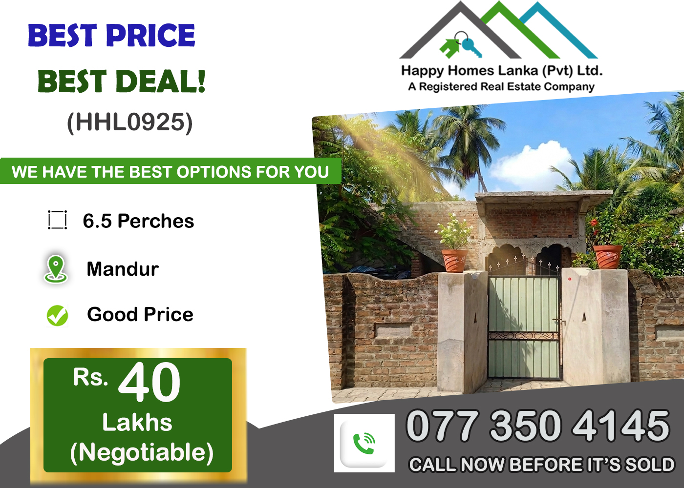 House for Sale in Mandur – HHL0925